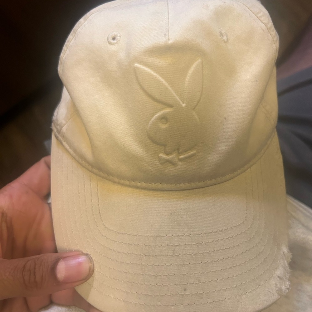 PLAYBOY Kids Beige Cap
